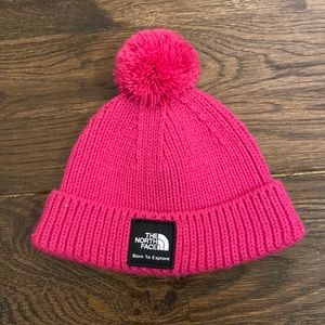 North Face hat 6-24mos